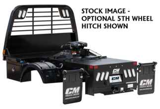 USED CM 9.3 x 84 HS Flatbed Truck Bed